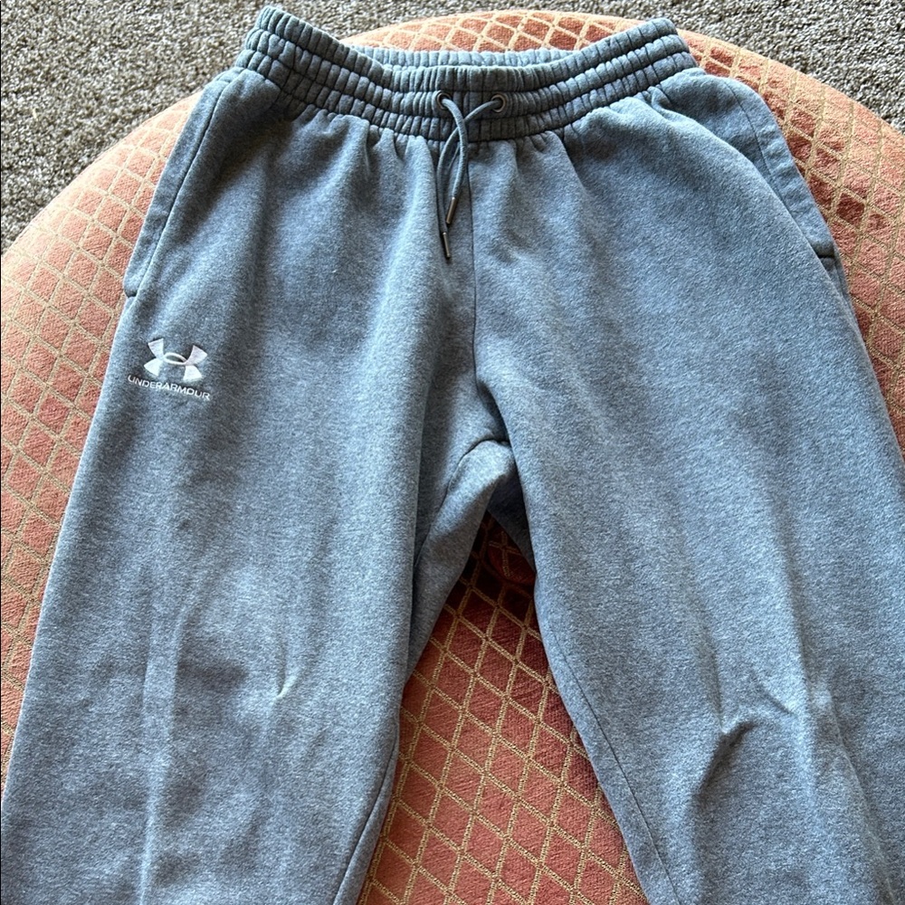 Under Armour Gray Sweatpants